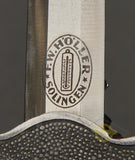 Second Model Luftwaffe Dagger by F. W. Höller***STILL AVAILABLE***
