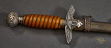 German WWII 2nd Model Luftwaffe Dagger by F.W. Holler