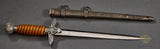 German WWII 2nd Model Luftwaffe Dagger by F.W. Holler