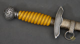 German WWII 2nd Model Luftwaffe Dagger by E&F Hörster***STILL AVAILABLE***