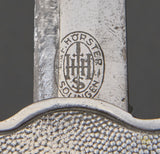 German WWII 2nd Model Luftwaffe Dagger by E&F Hörster***STILL AVAILABLE***