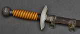 German WWII 2nd Model Luftwaffe Officer’s Dagger by Robert Klaas***STILL AVAILABLE***