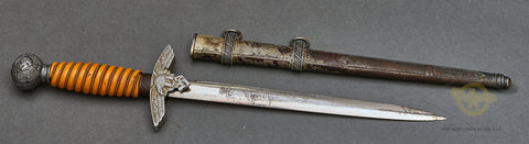 German WWII 2nd Model Luftwaffe Officer’s Dagger by Robert Klaas***STILL AVAILABLE***