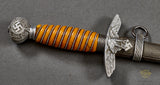 German WWII 2nd Model Luftwaffe Officer’s Dagger by SMF***STILL AVAILABLE***