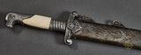 German WWII RAD Leader’s Dagger by Luneschloss***STILL AVAILABLE***