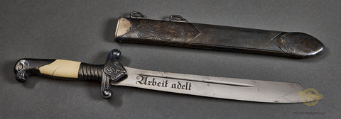 German WWII RAD Leader’s Dagger by Ed Wüsthof***STILL AVAILABLE***