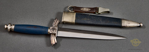 German WWII NSFK Flyers Knife by Gebr. Heller***STILL AVAILABLE***