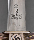 German WWII NSFK Flyers Knife by Gebr. Heller***STILL AVAILABLE***