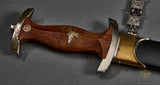 German WWII Chained Model 36 Marine NSKK Dagger by Eickhorn***STILL AVAILABLE***