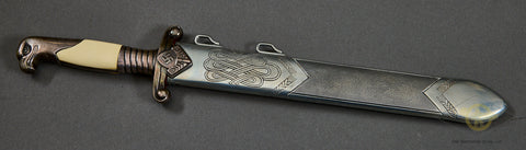 German WWII RAD Leader’s Dagger by Karl Julius Krebs