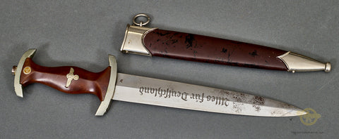 German WWII SA Dagger RZM Vintage by Richard Plumacher & Söhne***STILL AVAILABLE***