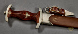 German WWII Early SA Dagger by August Bickel***STILL AVAILABLE***