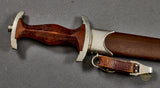 German WWII Early SA Dagger by August Bickel***STILL AVAILABLE***