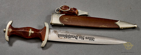 German WWII Early SA Dagger by August Bickel***STILL AVAILABLE***