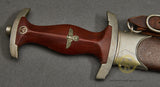 German WWII Early Ground Röhm SA Dagger