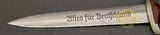 German WWII Early Ground Röhm SA Dagger