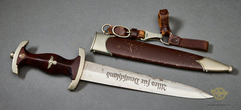 German WWII Ground Röhm SA Dagger by F Dick***STILL AVAILABLE***