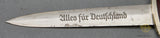 German WWII Ground Röhm SA Dagger by F Dick***STILL AVAILABLE***
