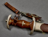 German WWII Partial Ground Röhm SA Dagger by E. Packe & Söhne***STILL AVAILABLE***