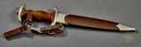 German WWII Partial Ground Röhm SA Dagger by E. Packe & Söhne***STILL AVAILABLE***