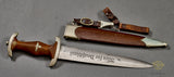 German WWII Partial Ground Röhm SA Dagger by E. Packe & Söhne***STILL AVAILABLE***