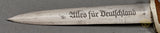 German WWII Partial Ground Röhm SA Dagger by E. Packe & Söhne***STILL AVAILABLE***