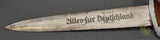 German WWII SA Dagger by SMF