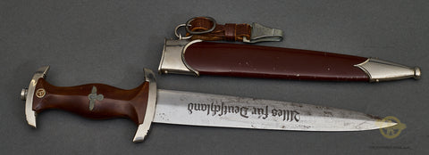 German WWII RZM Vintage SA Dagger by Robert Klaas***STILL AVAILABLE***