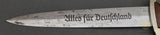 German WWII RZM Vintage SA Dagger by Robert Klaas***STILL AVAILABLE***