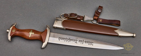 German WWII SA Dagger by C.D. Schaaf***STILL AVAILABLE***