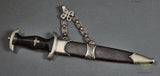 German WWII Model 1936 SS Chained Dagger
