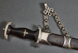 German WWII Model 1936 SS Chained Dagger