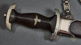 German WWII Model 1936 SS Chained Dagger