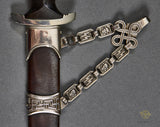 German WWII Model 1936 SS Chained Dagger