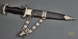 German WWII Model 1936 SS Chained Dagger