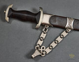 German WWII Model 1936 SS Chained Dagger