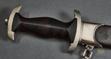German WWII Model 1936 SS Chained Dagger