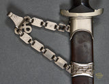German WWII Model 1936 SS Chained Dagger