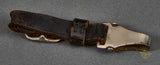 German WWII SS Short Leather Hanger for Dagger