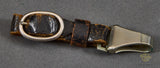 German WWII SS Dagger Short Leather Hanger