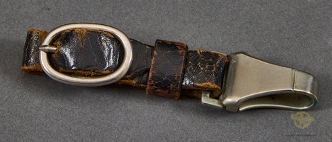 German WWII SS Dagger Short Leather Hanger