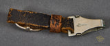 German WWII SS Dagger Short Leather Hanger