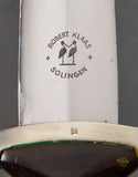 Veteran Bring Back German WWII M1933 SS Dagger by Klaas***STILL AVAILABLE***