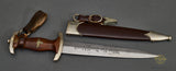 German WWII SA Dagger RZM Vintage by E&F Hörster***STILL AVAILABLE***