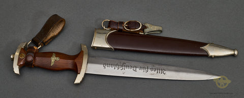 German WWII SA Dagger RZM Vintage by E&F Hörster***STILL AVAILABLE***