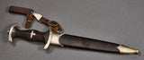German WWII Model 33 SS Dagger by Ed. Wüsthof***STILL AVAILABLE***