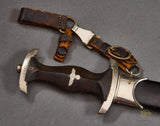 German WWII Model 33 SS Dagger by Ed. Wüsthof***STILL AVAILABLE***