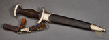 German WWII Model 33 SS Dagger by Ed. Wüsthof***STILL AVAILABLE***