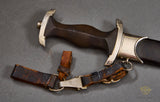 German WWII Model 33 SS Dagger by Ed. Wüsthof***STILL AVAILABLE***