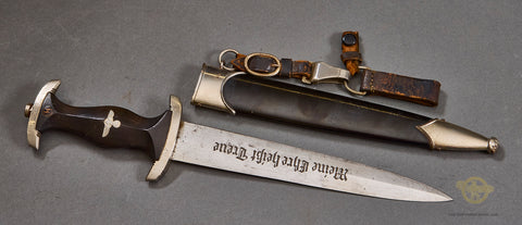German WWII Model 33 SS Dagger by Ed. Wüsthof***STILL AVAILABLE***